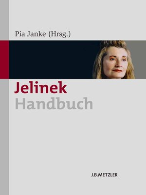 cover image of Jelinek-Handbuch